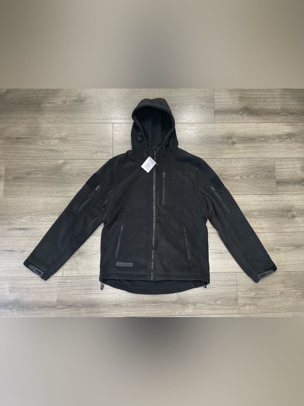 Baerskin Tactical Supply Bearskin 4 Performance Zip-Up Fleece Hoodie Black Sz M